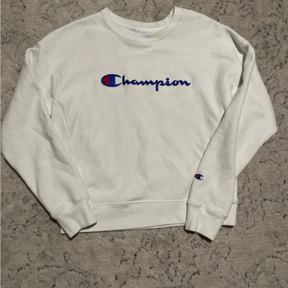 Vintage Champion Sweatshirt reverse weave Large